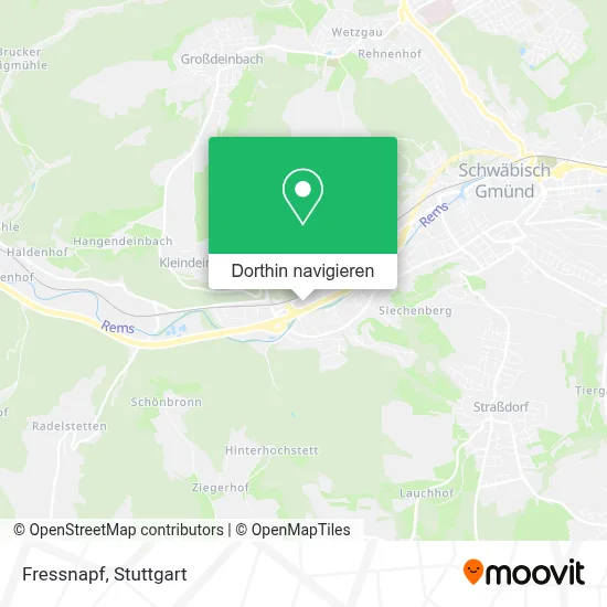 Fressnapf Karte