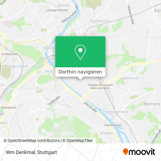 Wm Denkmal Karte