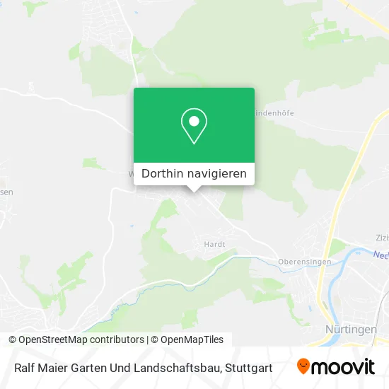 Ralf Maier Garten Und Landschaftsbau Karte