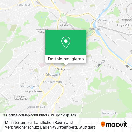 Ministerium Für Ländlichen Raum Und Verbraucherschutz Baden-Württemberg Karte