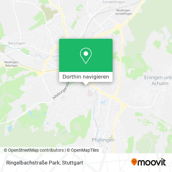 Ringelbachstraße Park Karte