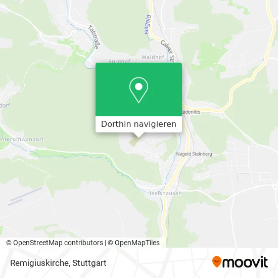 Remigiuskirche Karte