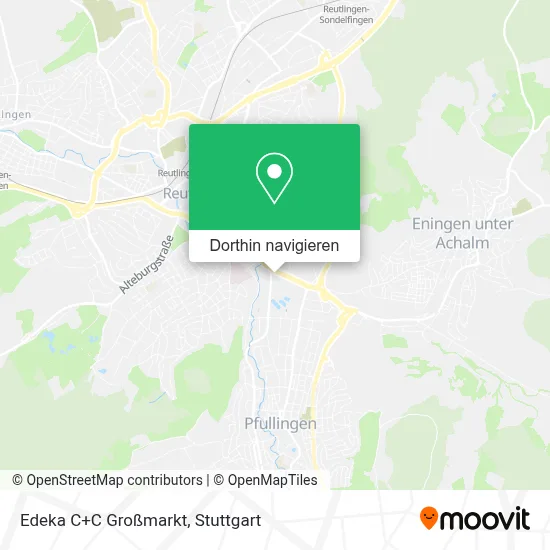 Edeka C+C Großmarkt Karte