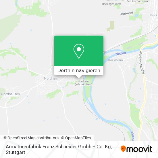 Armaturenfabrik Franz Schneider Gmbh + Co. Kg Karte
