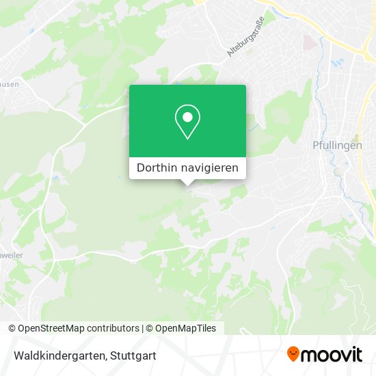 Waldkindergarten Karte