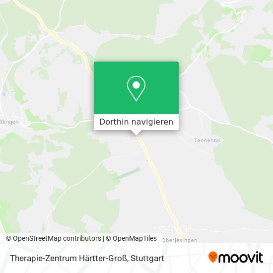 Therapie-Zentrum Härtter-Groß Karte