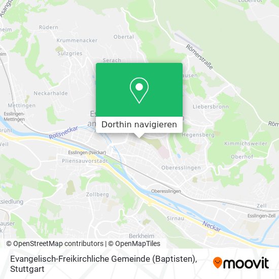 Evangelisch-Freikirchliche Gemeinde (Baptisten) Karte
