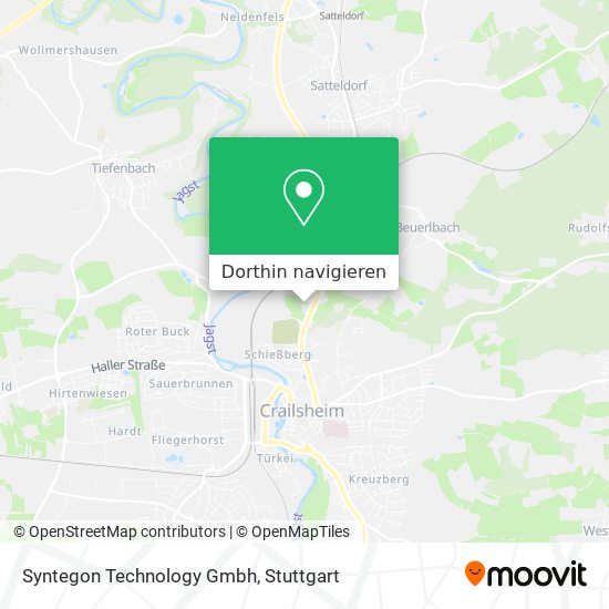 Syntegon Technology Gmbh Karte