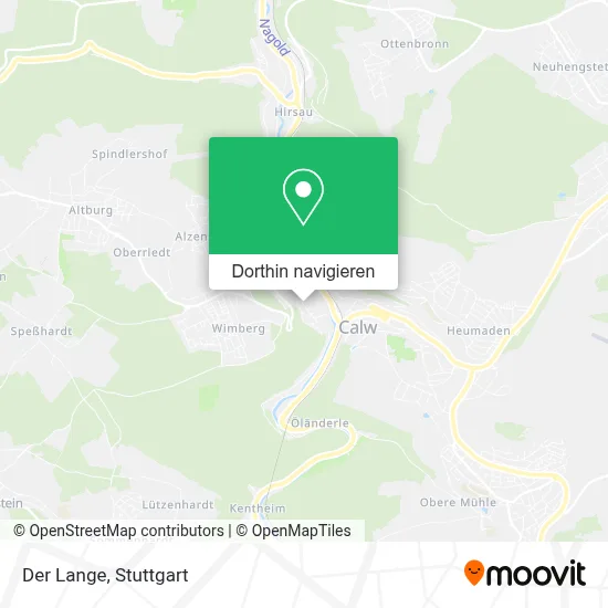 Der Lange Karte
