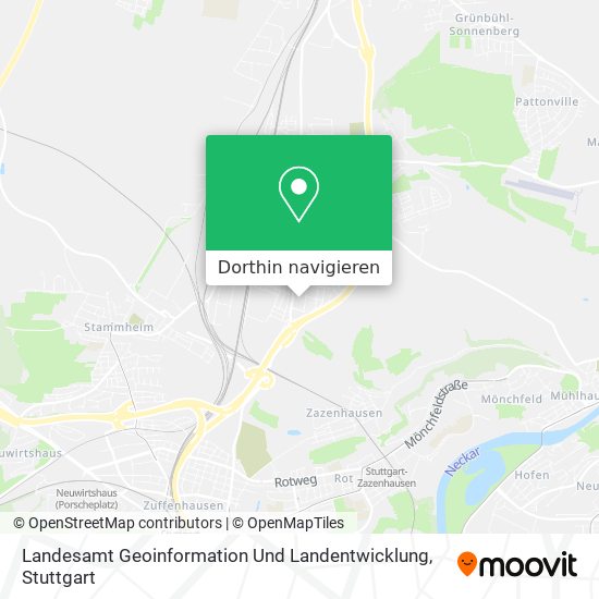 Landesamt Geoinformation Und Landentwicklung Karte