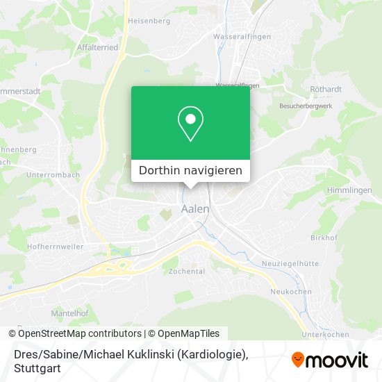 Dres / Sabine / Michael Kuklinski (Kardiologie) Karte
