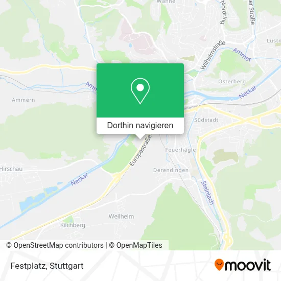 Festplatz Karte