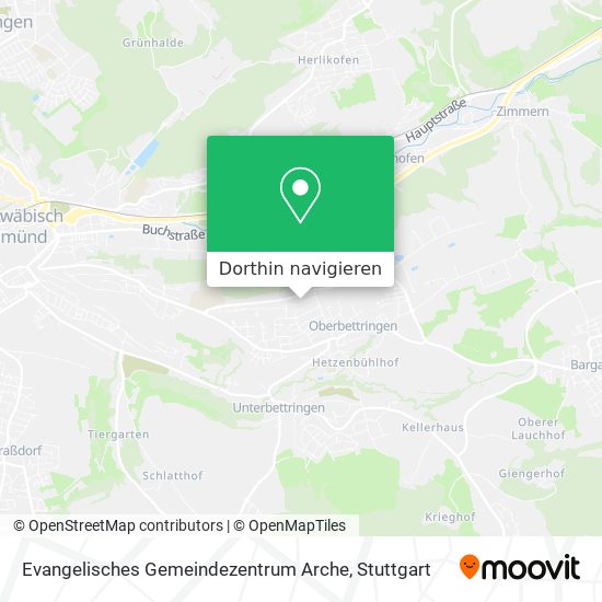 Evangelisches Gemeindezentrum Arche Karte