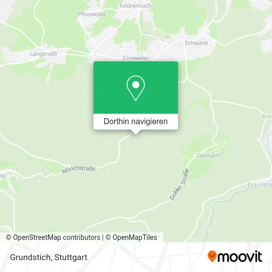 Grundstich Karte