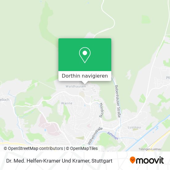 Dr. Med. Helfen-Kramer Und Kramer Karte
