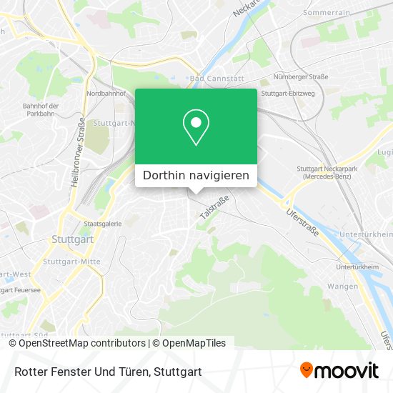 Rotter Fenster Und Türen Karte