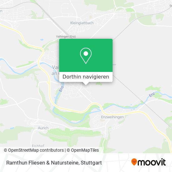 Ramthun Fliesen & Natursteine Karte