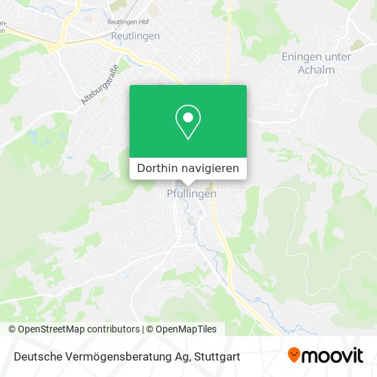 Deutsche Vermögensberatung Ag Karte