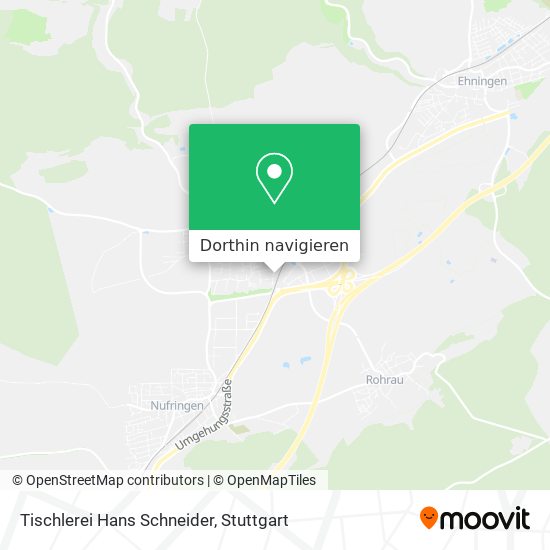 Tischlerei Hans Schneider Karte