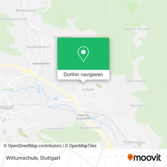 Wittumschule Karte