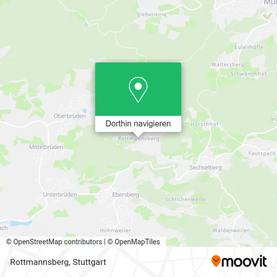 Rottmannsberg Karte