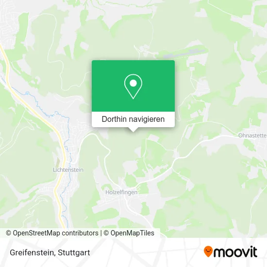 Greifenstein Karte