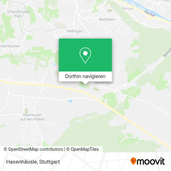 Hasenhäusle Karte