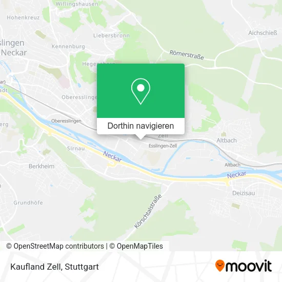 Kaufland Zell Karte