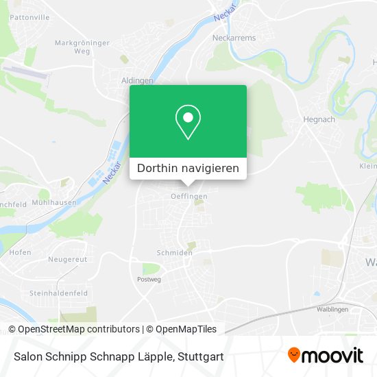 Salon Schnipp Schnapp Läpple Karte