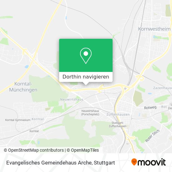 Evangelisches Gemeindehaus Arche Karte