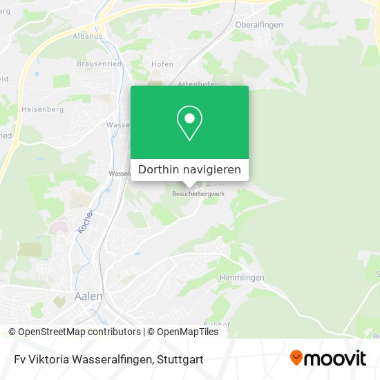 Fv Viktoria Wasseralfingen Karte