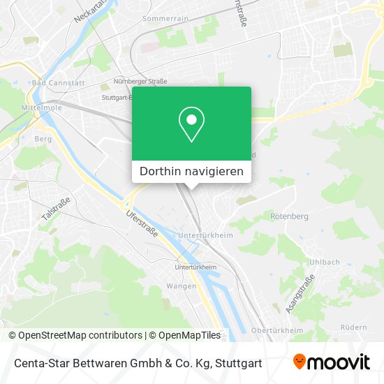 Centa-Star Bettwaren Gmbh & Co. Kg Karte