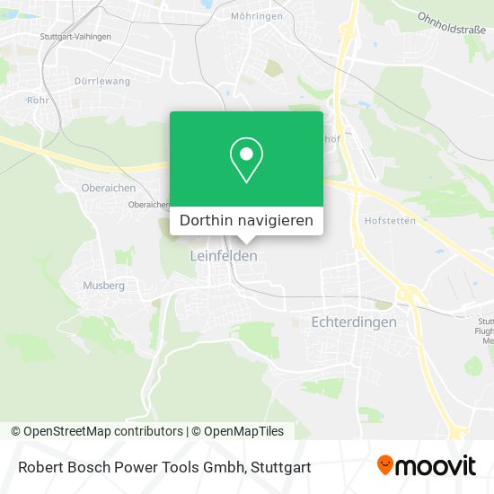 Robert Bosch Power Tools Gmbh Karte