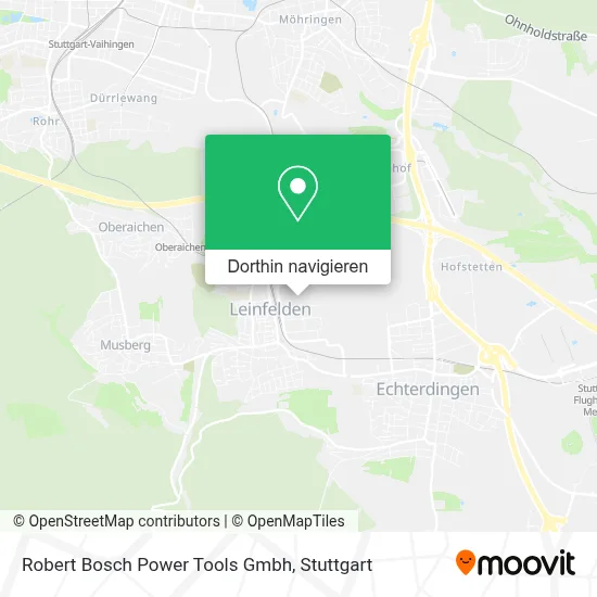 Robert Bosch Power Tools Gmbh Karte