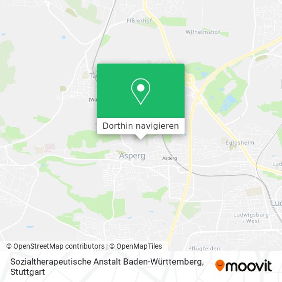 Sozialtherapeutische Anstalt Baden-Württemberg Karte