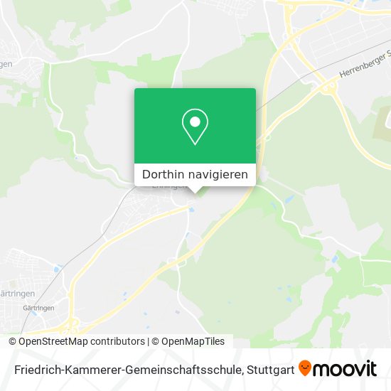 Friedrich-Kammerer-Gemeinschaftsschule Karte