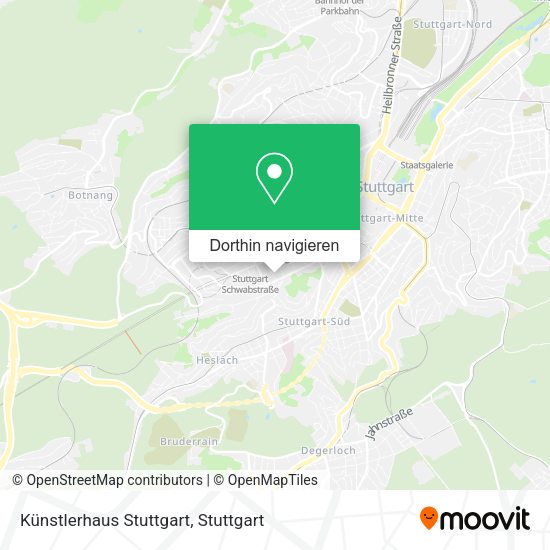 Künstlerhaus Stuttgart Karte