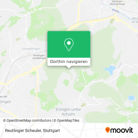 Reutlinger Scheuler Karte