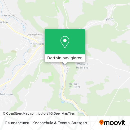Gaumencunst | Kochschule & Events Karte
