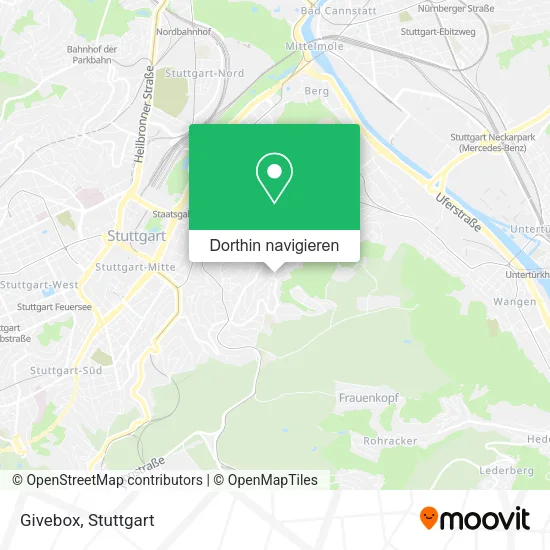 Givebox Karte
