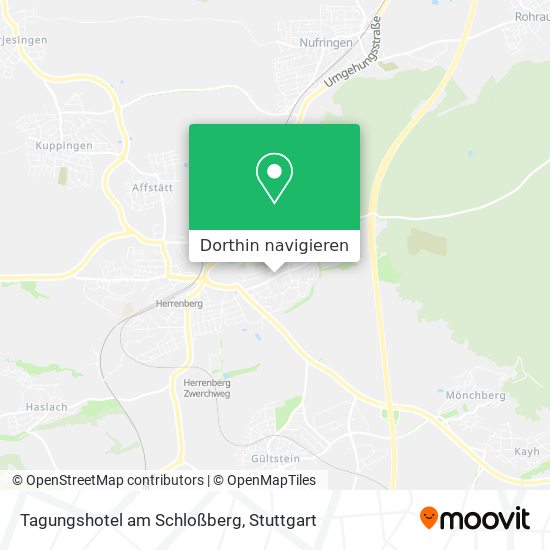 Tagungshotel am Schloßberg Karte