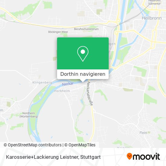 Karosserie+Lackierung Leistner Karte
