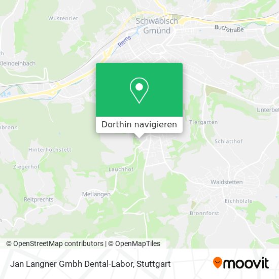 Jan Langner Gmbh Dental-Labor Karte