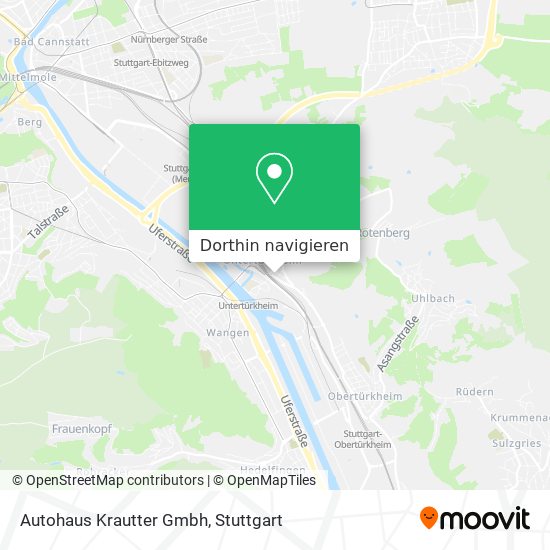 Autohaus Krautter Gmbh Karte