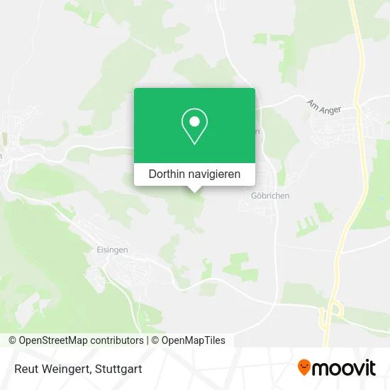 Reut Weingert Karte