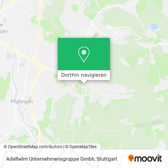Adelhelm Unternehmensgruppe Gmbh Karte