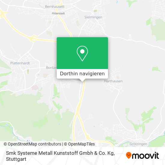 Smk Systeme Metall Kunststoff Gmbh & Co. Kg Karte