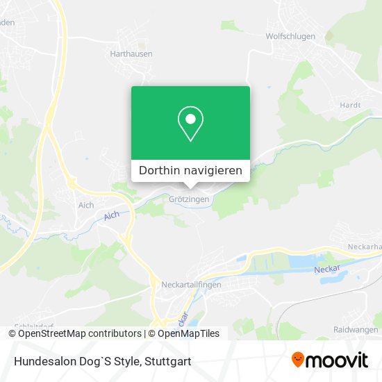 Hundesalon Dog`S Style Karte