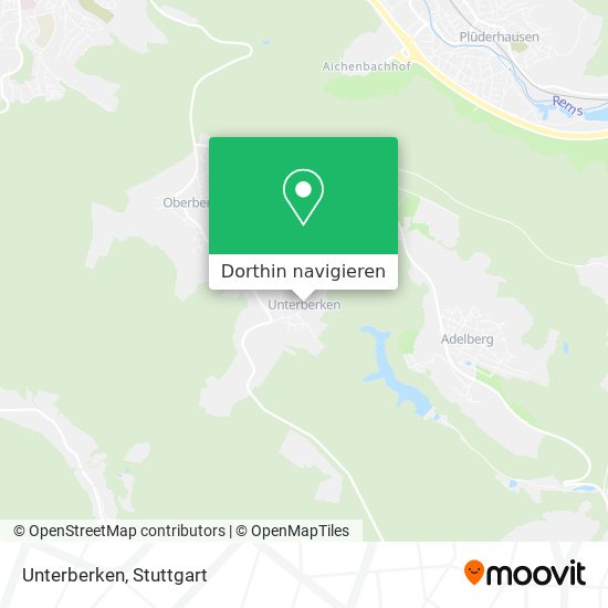 Unterberken Karte