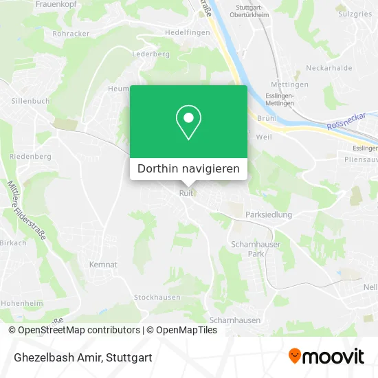 Ghezelbash Amir Karte